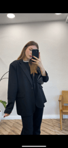 SİYAH 0822 BLAZER CEKET