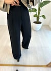 SİYAH 0827 BOL PAÇA PANTOLON