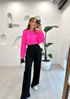 SİYAH 0827 BOL PAÇA PANTOLON