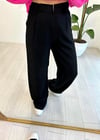 SİYAH 0827 BOL PAÇA PANTOLON