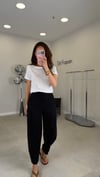 SİYAH 0863 ŞALVAR PANTOLON 