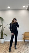 SİYAH 0935 PULLU HIRKA 