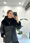 SİYAH 0936 PELUŞ MONT 