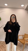 SİYAH 0940 ANGORA KAZAK 