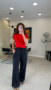 SİYAH 1001 TENSEL PANTOLON 