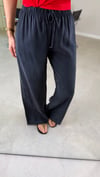 SİYAH 1001 TENSEL PANTOLON 