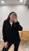 SİYAH 1010 SWEAT 