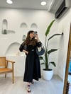 SİYAH 1010 YANDAN CEPLİ ETEK 