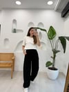 SİYAH 1016 EŞOFMAN ALTI 