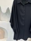 SİYAH 10204 GÖMLEK