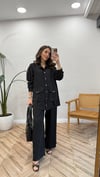 SİYAH 1025 CEP DETAY TAKIM 