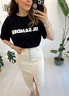 SİYAH 1032 YAZILI TSHİRT 