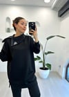 SİYAH 10355 SWEAT