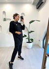 SİYAH 10355 SWEAT