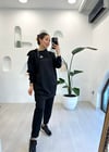 SİYAH 10355 SWEAT