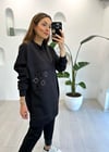 SİYAH 10357 SCUBA SWEAT 