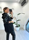 SİYAH 10365 SWEAT 