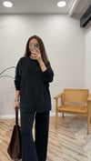 SİYAH 1037 TAŞ DETAY TAKIM 