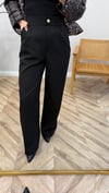 SİYAH 1038 PANTOLON 