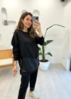 SİYAH 10380 SCUBA SWEAT