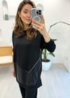 SİYAH 10380 SCUBA SWEAT