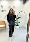 SİYAH 10380 SCUBA SWEAT