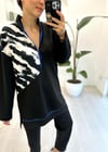 SİYAH 10390 SCUBA SWEAT