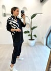 SİYAH 10390 SCUBA SWEAT