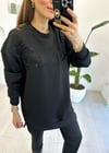 SİYAH 10399 SCUBA SWEAT 