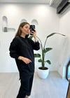 SİYAH 10399 SCUBA SWEAT 