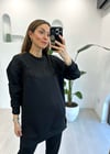 SİYAH 10399 SCUBA SWEAT 