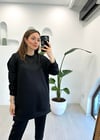 SİYAH 10399 SCUBA SWEAT 