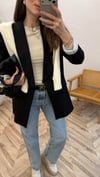 SİYAH 1047 BLAZER CEKET 