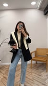 SİYAH 1047 BLAZER CEKET 
