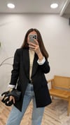 SİYAH 1047 BLAZER CEKET 