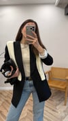 SİYAH 1047 BLAZER CEKET 