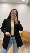 SİYAH 1047 BLAZER CEKET 