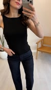 SİYAH 1048 HALTER YAKA ATLET 