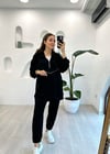 SİYAH 1062 EŞOFMAN TAKIMI