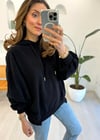 SİYAH 1079 SWEAT 