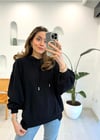 SİYAH 1079 SWEAT 