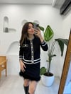 SİYAH 1114 TRİKO HIRKA 