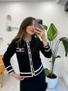 SİYAH 1114 TRİKO HIRKA 