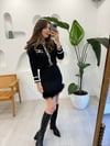SİYAH 1114 TRİKO HIRKA 