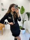 SİYAH 1114 TRİKO HIRKA 