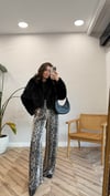 SİYAH 1134 PELUŞ MONT