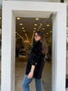 SİYAH 1137 PELUŞ CEKET 