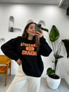 SİYAH 1166 SWEAT 