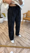 SİYAH 1183 KADİFE PANTOLON 