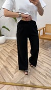 SİYAH 1265  KUMAŞ PANTOLON 